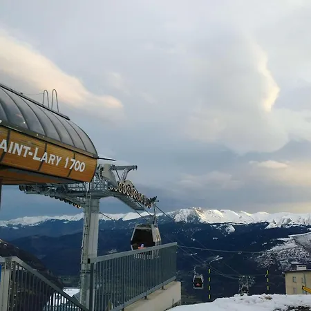 Apartamento 4 Pers Avec Balcon, Parking Et Télécabine à Lary Village - Fr-1-296-134