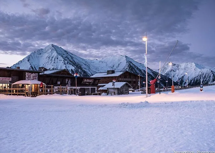 4 Pers Avec Balcon, Parking Et Télécabine à Lary Village - Fr-1-296-134