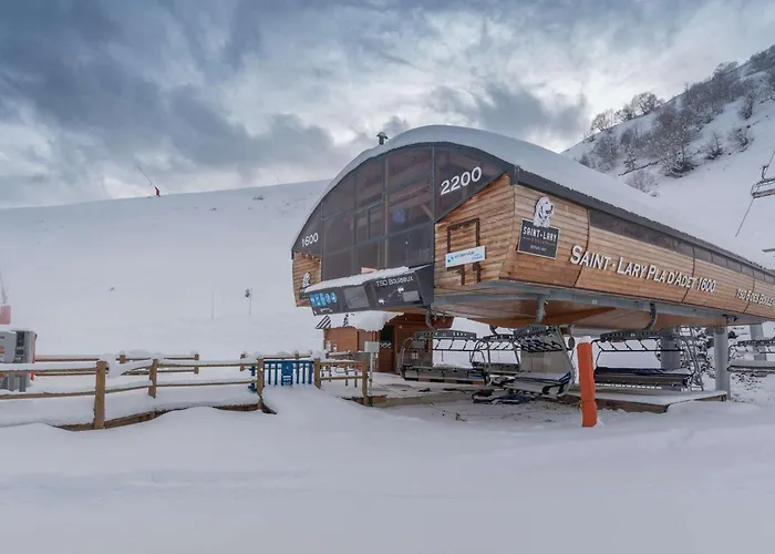 4 Pers Avec Balcon, Parking Et Télécabine à Lary Village - Fr-1-296-134 Appartement