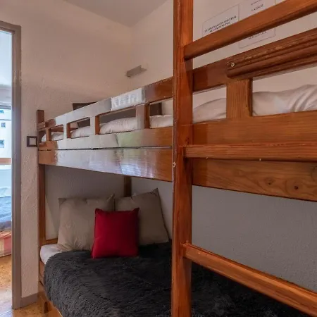 4 Pers Avec Balcon, Parking Et Telecabine A Lary Village - Fr-1-296-134 Apartment Saint-Lary-Soulan